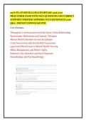 PN ATI MENTAL HEALTH PROCTORED EXAM WITH NGN &vert; 60 QUESTIONS AND ANSWERS &vert; COMPREHENSIVE ACTUAL ASSESSMENT &vert; PASS WITH CONFIDENCE