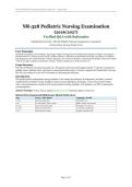 NR-328 Pediatric Nursing Examination Chamberlain University 2026&sol;2027 &ndash; Verified Q&A with Rationales