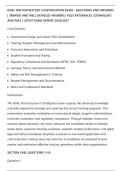IFSAC FIRE INSTRUCTOR II CERTIFICATION EXAM &ndash; QUESTIONS AND ANSWERS&NewLine;&vert; VERIFIED AND WELL DETAILED ANSWERS &vert; PLUS RATIONALES &vert; DOWNLOAD&NewLine;AND PASS &vert; LATEST EXAM UPDATE 2026&sol;2027