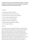 CA BRANCH 3 PRACTICE EXAM &lpar;WOOD DESTROYING ORGANISMS&rpar; &ndash; QUESTIONS&NewLine;AND ANSWERS &vert; VERIFIED AND WELL DETAILED ANSWERS &vert; PLUS RATIONALES &vert;&NewLine;DOWNLOAD AND PASS &vert; LATEST EXAM UPDATE 2026&sol;2027