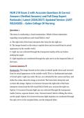 NUR 210 Exam 2 with Accurate Questions & Correct Answers &lpar;Verified Answers&rpar; and Full Deep Expert Rationale &vert; Latest &lpar;2026&sol;2027&rpar; Updated Version &lbrace;JUST RELEASED&rcub; &ndash; Galen College Of Nursing