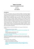 NR603 CEA Exam 2026&sol;2027 &ndash; Advanced Clinical Assessment &vert; 100 Practice Questions with Verified Solutions & Study Set