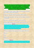NURS 611 ADVANCED PATHOPHYSIOLOGY EXAM 4 PREP - 320 EXAM QUESTIONS AND CORRECT ANSWERS WITH RATIONALES &sol; 2026&sol;2027 MARYVILLE UNIVERSITY NURS 611 EXAM 4 LATEST PREP TEST BANK WITH 300&plus; QUESTIONS AND CORRECT ANSWERS