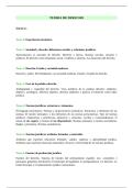 Teor&iacute;a del Derecho&comma; Universitat de Lleida&comma; 1er a&ntilde;o &mdash; material completo de examen Noviembre