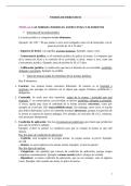 Teor&iacute;a del Derecho&comma; Universitat de Lleida&comma; 1er a&ntilde;o &mdash; material completo de examen Enero