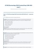 ATI RN Pharmacology 2026 Proctored Exam With NGN Level 3 &mdash; Assessment Sets A&comma; B & C&comma; complete practice exam with answers and rationales&NewLine;