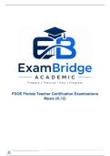 FDOE Florida Teacher Certification Examinations Music &lpar;K-12&rpar;