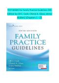 Family Practice Guidelines&comma; Fifth Edition &lbrack;latest&rsqb;