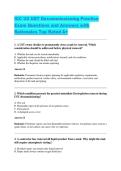 ICC U2 UST Decommissioning Practice Exam Questions and Answers with Rationales Top Rated