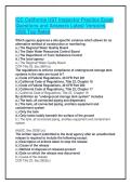 ICC California UST Inspector Practice Exam Questions and Answers Latest Versions 2026 Top Rated&period;