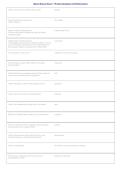 Natural Science Exam 1 &vert; Practice Questions & Verified Answers