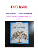TEST BANK  For  Human Development&colon; A Life-Span View 9th Edition By Robert V&period; Kail&semi; John C&period; Cavanaugh ISBN 978-0357657959
