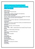 NHCO phlebotomy Practice Exam 3 Questions and Answers Latest Versions 2026 Top Rated&period;