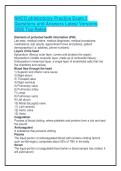 NHCO phlebotomy Practice Exam 2 Questions and Answers Latest Versions 2026 Top Rated&period;