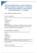 NSG 223 HERZING QUIZ 7 LATEST 2026&sol;2027 &vert; MEDICAL-SURGICAL NURSING II &vert; 50 VERIFIED Q&A &vert; DETAILED RATIONALES &vert; NGN-ALIGNED &vert; PASS GUARANTEED &ndash; A&plus; GRADED