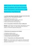 USPS Sales & Services Associate &lpar;SSA&rpar; Academy 421-style Practice Exam Questions and Answers with
