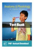 Test Bank for Anatomy & Physiology&colon; An Integrative Approach &lpar;4th Edition&rpar; by Michael P&period; McKinley