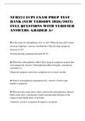 NUR234 ECPI EXAM PREP TEST&NewLine;BANK &lpar;NEW VERSION 2026&sol;2027&rpar;&NewLine;FULL QUESTIONS WITH VERIFIED&NewLine;ANSWERS&period; GRADED A&plus;