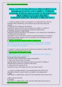 ATI RN Fundamentals Proctored Exam &vert; NGN Questions and Answers with Rationales &vert; Fundamentals Nursing Exam Prep