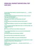 GFEBS Real Property Reports&period;Final Test 20262027&period;&NewLine;&NewLine;&NewLine;