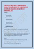 EVOLVE HESI MED-SURG II QUESTIONS AND CORRECT ANSWERS &lpar;VERIFIED ANSWERS&rpar; PLUS RATIONALES 2026&sol;2027 Q&A &vert; INSTANT DOWNLOAD PDF&period;
