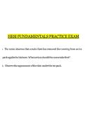 HESI Fundamentals Practice Exam Prep &vert; 80 Questions with Detailed Rationales & Answer Key