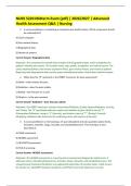 NURS 5220 Midterm Exam &lpar;pdf&rpar; &vert; 2026&sol;2027 &vert; Advanced &NewLine;Health Assessment Q&A &vert; Nursing 