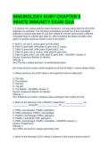 IMMUNOLOGY KUBY CHAPTER 5 INNATE IMMUNITY EXAM Q&A