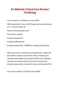 Air Methods Test Bank &vert; Air Medical Transport Practice Questions and Study Guide