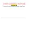 ATI RN Pharmacology Proctored Exam &vert; Practice Questions and Study Guide