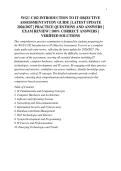 WGU C182 INTRODUCTION TO IT OBJECTIVE&NewLine;ASSESSMENT STUDY GUIDE &vert; LATEST UPDATE&NewLine;2026&sol;2027 &vert; PRACTICE QUESTIONS AND ANSWERS &vert;&NewLine;EXAM REVIEW &vert; 100&percnt; CORRECT ANSWERS &vert;&NewLine;VERIFIED SOLUTIONS&NewLine;
