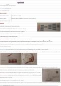 Spierstelsel tot op het bot anatomie hogent 