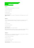 NCSBN NCLEX-RN Updated Test Bank &vert; Nursing Practice Questions & Study Guide