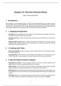 Summary BRICKS havo&sol;vwo vol&period;1 textbook -  History