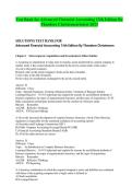 Advanced Financial Accounting 13th Edition by Theodore Christensen Test Bank &vert; Study Guide & Practice Questions