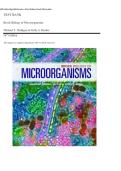 Brock Biology of Microorganisms 16th Edition Complete Study Guide&colon; All Chapters Exam Prep with Verified Questions & Answers by Matthew J&period; Madigan