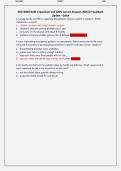 NSG 3600 EXAM 1 Questions and 100&percnt; Correct Answers 2026&sol;27 QuizBank&NewLine;Update - Galen