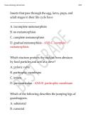 Texas Entomology CDE Test Bank &ndash; Comprehensive Exam Preparation