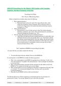 MSN 623 Prescribing for the Elderly&vert; 2026 Update with Complete Solutions-Northern Kentucky University