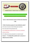 LADWP Water Utility Worker Exam &ndash; Practice Test Bank 2026&sol;2027&NewLine;250 Verified Questions & Answers with Detailed Rationales&NewLine;