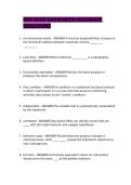 EDF 6226 EXAM WITH ACCURATE &sol;PRACTICE TETST &sol;GRADED A&plus; &sol;GUARANTEED PASS