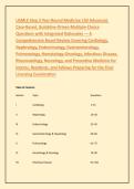 USMLE Step 3 Year-Round Medicine 150 Advanced&comma; &NewLine;Case-Based&comma; Guideline-Driven Multiple-Choice &NewLine;Questions with Integrated Rationales &mdash; A &NewLine;Comprehensive Board Review Covering Cardiology&comma; &NewLine;Nephrology&comma; Endocrinology&comma; Gastroenterology&comma; &NewLine;Pulmonology&comma; Hemato