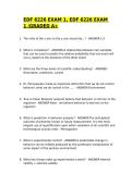 EDF 6226 EXAM WITH ACCURATE &sol;PRACTICE TETST &sol;GRADED A&plus; &sol;GUARANTEED PASS