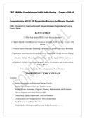 Test Bank  for Foundations & Adult Health Nursing Cooper 10th Edition  1000&plus; NCLEX Questions with Rationales