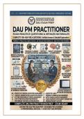DAU PM Practitioner Certification Exam Prep 2026 &vert; 150&plus; Practice Questions with Detailed Rationales &vert; Project Management Study Guide