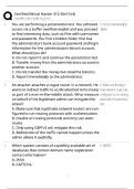 CEH-110 CEH 312-50v10 2026 Update &sol; Score 100&percnt; Exam Prep &sol; Study Guide & Test Bank&NewLine;&NewLine;
