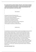 NU 155 EXAM 3 MEDICAL-SURGICAL NURSING I &lpar;2026&rpar; PDF &vert; GALEN COLLEGE OF NURSING &ndash; COMPREHENSIVE QUESTIONS AND ANSWERS &vert; VERIFIED AND WELLDETAILED ANSWERS &NewLine;&vert; DETAILED EXPLANATIONS AND RATIONALES &vert; COMPLETE EXAM PREPARATION STUDY &NewLine;GUIDE &vert; PRACTICE QUESTION