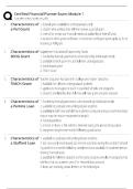 CFP-101 CFP Exam Module 1 Foundation in Financial Planning 2026 Update &sol; Score 100&percnt; Exam Prep &sol; Study Guide & Test Bank&NewLine;&NewLine;