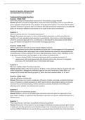 Genetics 2 Question & Answer Bank