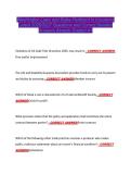 Washington Laws and Rules Pertinent to Insurance &NewLine;Latest 2026&sol;2027 Questions and Correct Detailed &NewLine;Answers Already Graded A&plus;